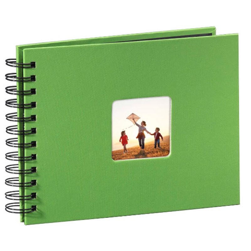 Hama Fine Art album photo et protège-page Vert 50 feuilles 10 x 15 Reliure spiralée