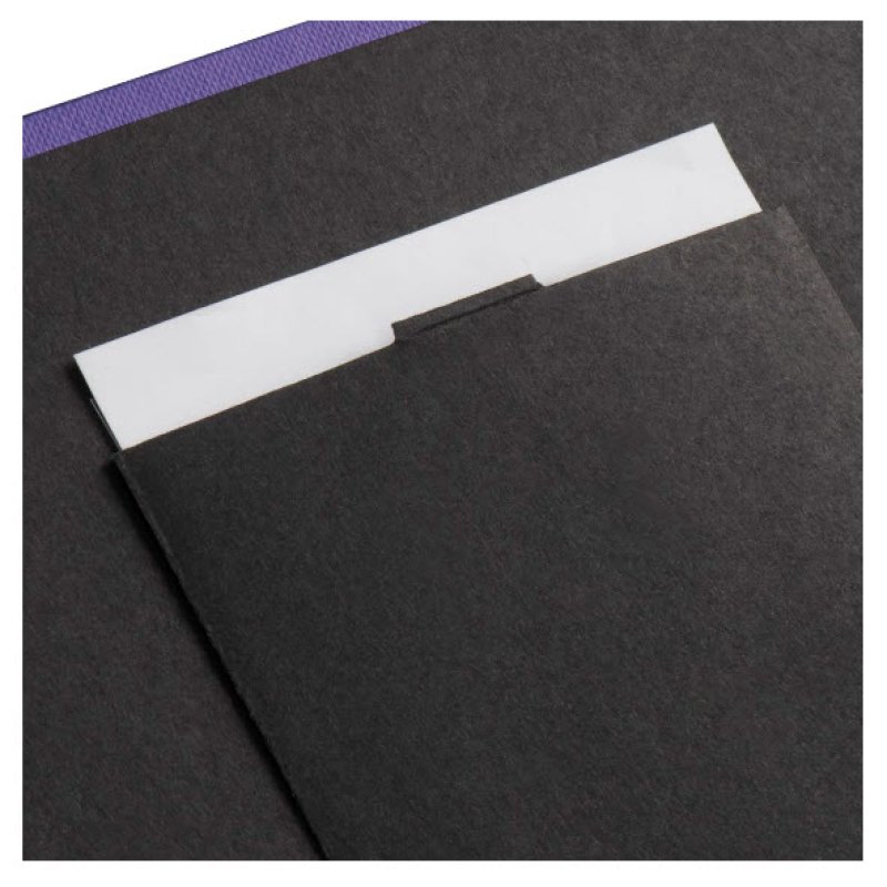 Hama Fine Art Spiral apfelgrn 24x17 50 schwarze Seiten 94880