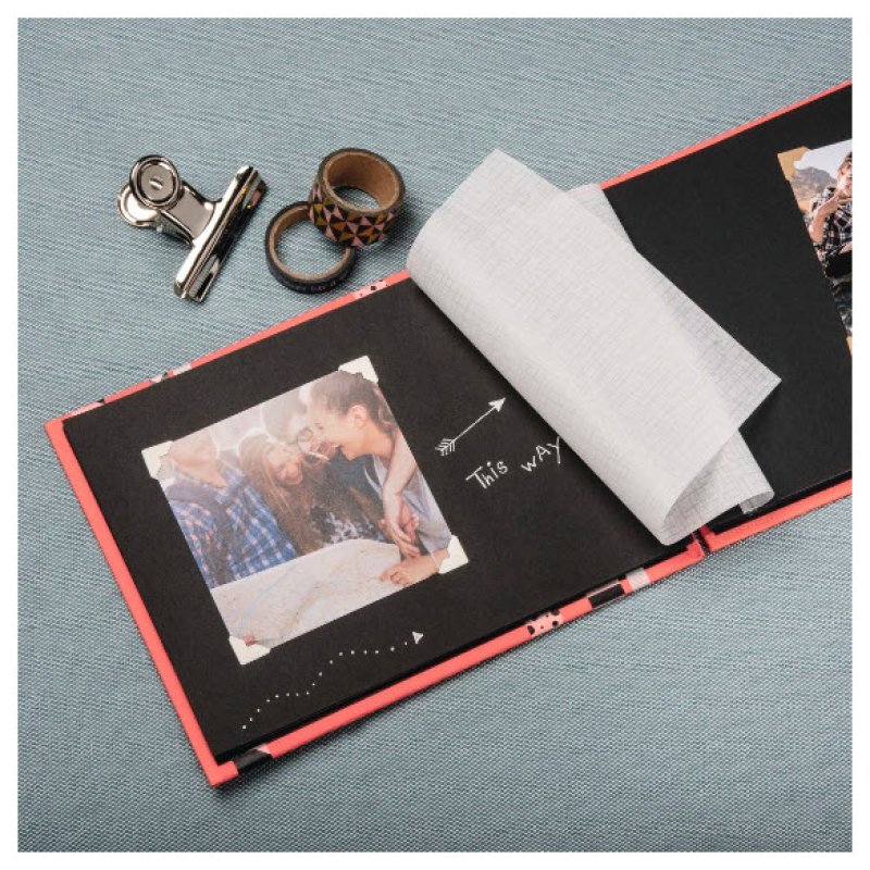 Hama Fine Art photo album Green 50 sheets 10 x 15 cm Spiral binding