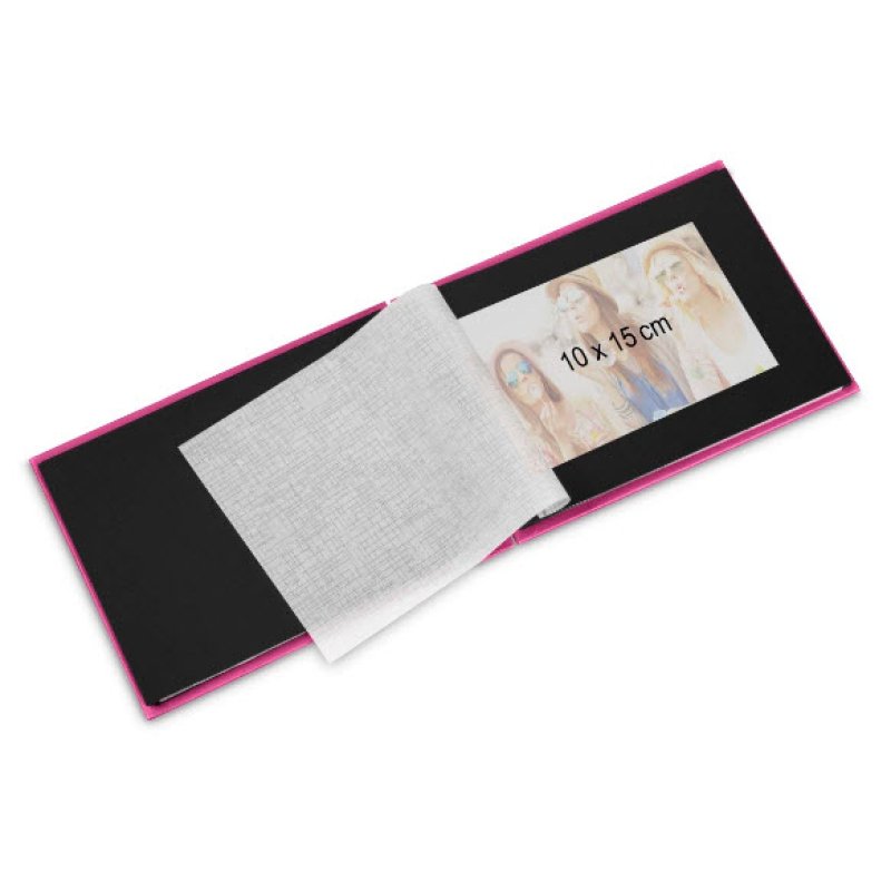 Hama Fine Art photo album Green 50 sheets 10 x 15 cm Spiral binding