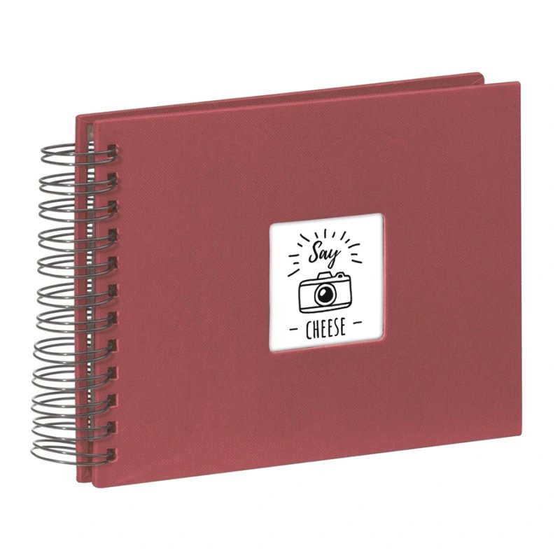 Hama 4007249901545 photo album Bordeaux 50 sheets 10 x 15 Spiral binding