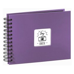 Hama 4007249948816 album photo et protège-page Violet 50 feuilles 10 х 15