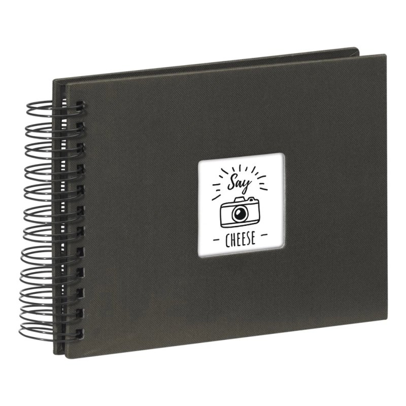 Hama 4007249901507 photo album Black 50 sheets 10 х 15 Spiral binding