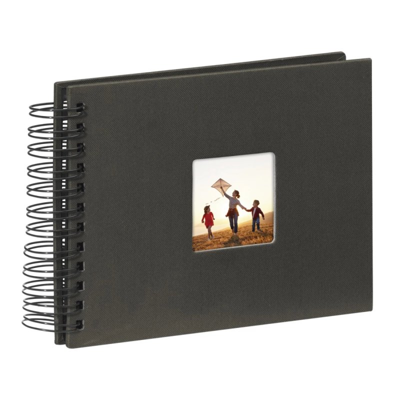 Hama 4007249901507 photo album Black 50 sheets 10 х 15 Spiral binding