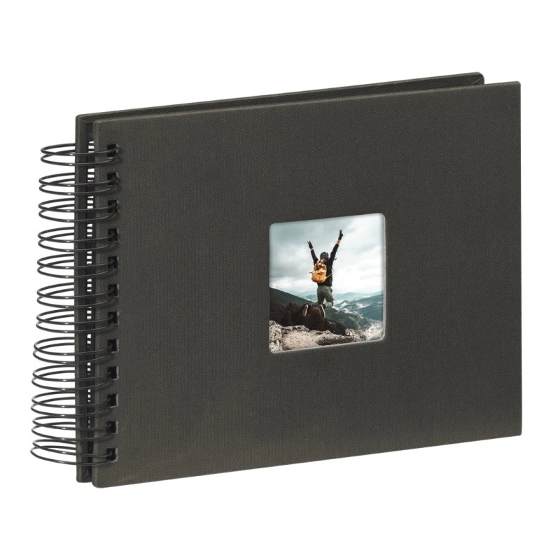 Hama 4007249901507 photo album Black 50 sheets 10 х 15 Spiral binding