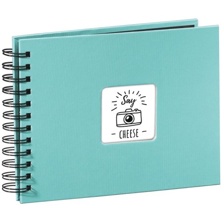 Hama 4047443167408 photo album Turquoise 50 sheets 10 x 15 Spiral binding