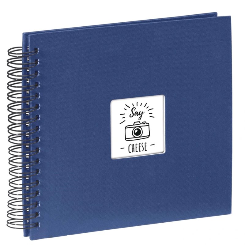 Hama 4007249901477 photo album Blue 100 sheets 10 x 15 Spiral binding