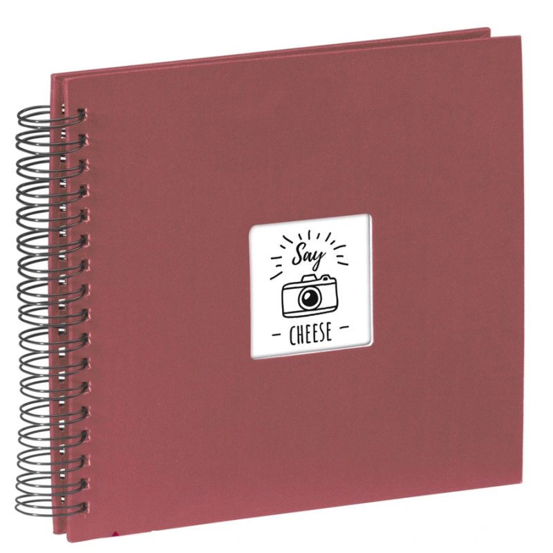 Hama 4007249901491 photo album Bordeaux 100 sheets 10 x 15 Spiral binding