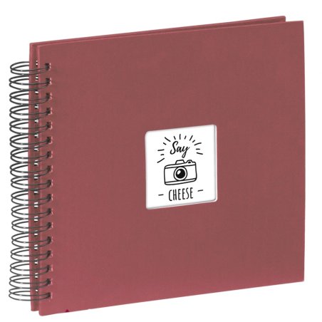 Hama 4007249901491 photo album Bordeaux 100 sheets 10 x 15 Spiral binding