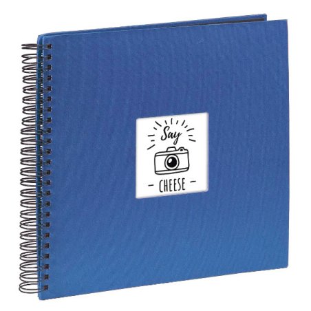 Hama Fine Art photo album Blue 300 sheets 10 x 15 Spiral binding