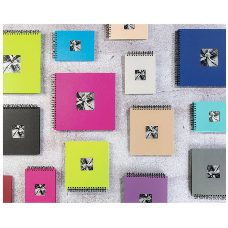 Hama Fine Art photo album Blue 300 sheets 10 x 15 Spiral binding