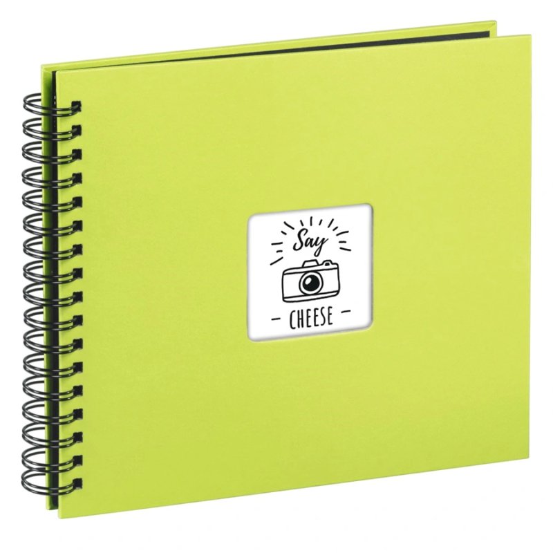 Hama 4007249106100 photo album Green 50 sheets 10 х 15 Spiral binding