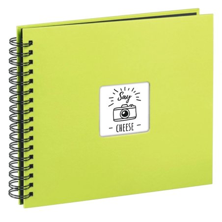 Hama 4007249106100 photo album Green 50 sheets 10 х 15 Spiral binding