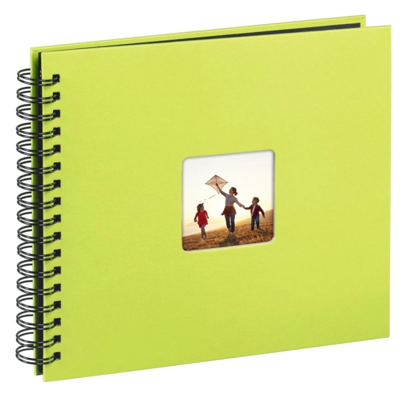 Hama 4007249106100 photo album Green 50 sheets 10 х 15 Spiral binding