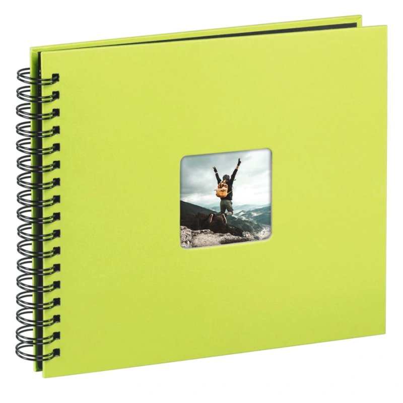 Hama 4007249106100 album photo et protège-page Vert 50 feuilles 10 х 15 Reliure spiralée