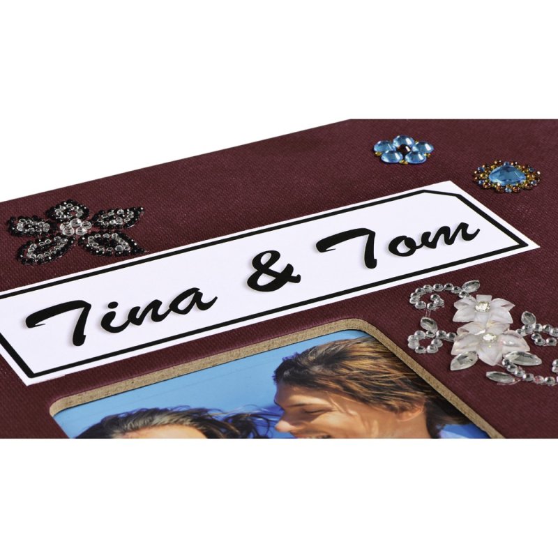 Hama Fine Art photo album Bordeaux 50 sheets 10 x 15 cm