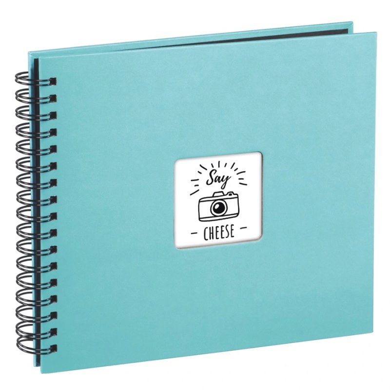 Hama 4007249106070 album photo et protège-page Turquoise 50 feuilles 10 х 15 Reliure spiralée