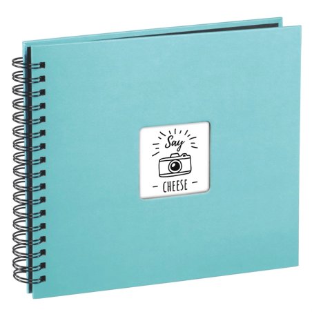 Hama 4007249106070 album photo et protège-page Turquoise 50 feuilles 10 х 15 Reliure spiralée