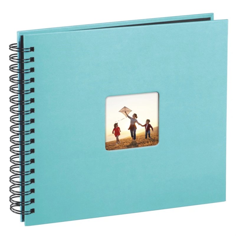 Hama 4007249106070 album photo et protège-page Turquoise 50 feuilles 10 х 15 Reliure spiralée