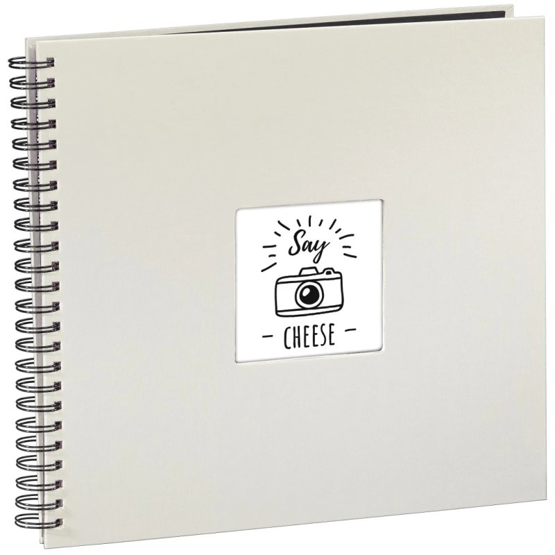 Hama Fine Art photo album White 300 sheets 10 x 15 cm Spiral binding
