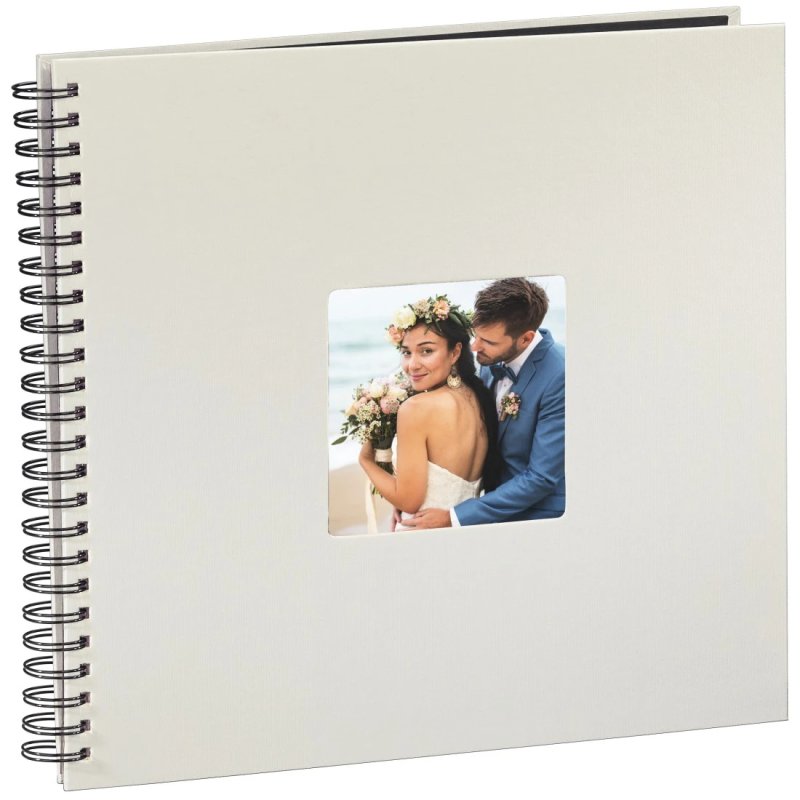 Hama Fine Art photo album White 300 sheets 10 x 15 cm Spiral binding
