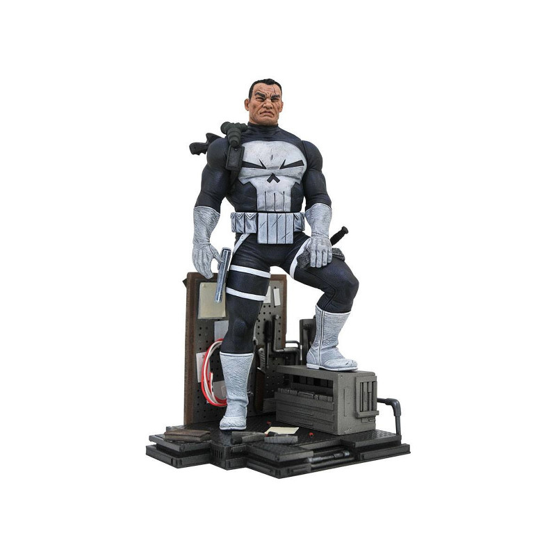 Marvel Comic Gallery - Diorama The Punisher 23 cm