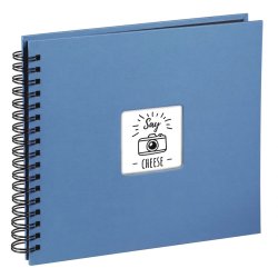 Hama 4007249106117 photo album Cyan 300 sheets 10 x 15 Spiral binding