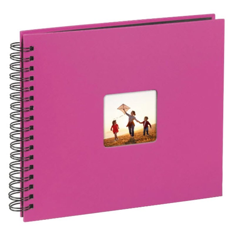 Hama Fine Art album photo et protège-page Rose 300 feuilles 10 x 15 Reliure spiralée