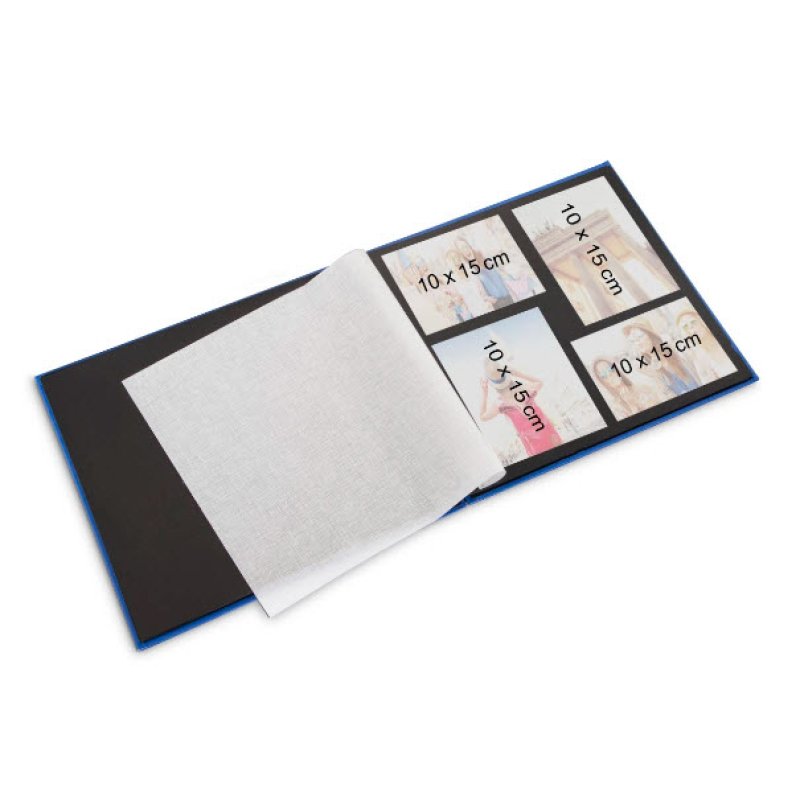 Hama Fine Art photo album Pink 300 sheets 10 x 15 Spiral binding