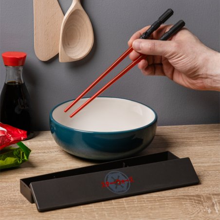 Star Wars Lightsaber Chopsticks in Box