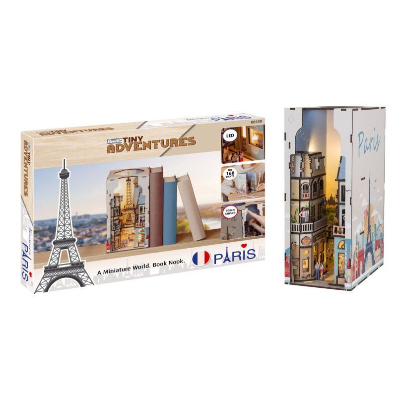 Revell Tiny Adventures "Paris" Passenger ship model Assembly kit