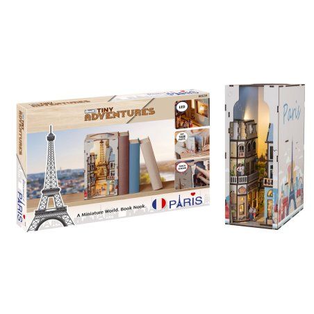 Revell Tiny Adventures "Paris" Passenger ship model Assembly kit
