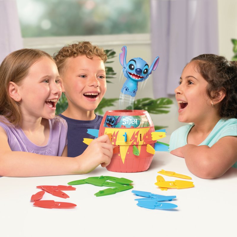 Tomy Pop Up Stitch Jeu de société Motricité fine (dextérité)
