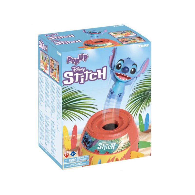 Tomy Pop Up Stitch Jeu de société Motricité fine (dextérité)