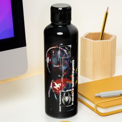 Miles Morales Metal Water Bottle