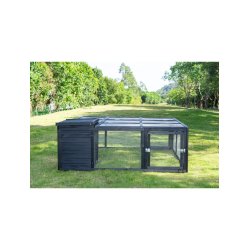Nordic paws - Rabbit Playpen Outdoor XXL - 220 × 103 × 85 cm