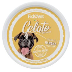 Fidovet - Gelato Banana - 40 g - ice treat is a perfect way to pamper your dog