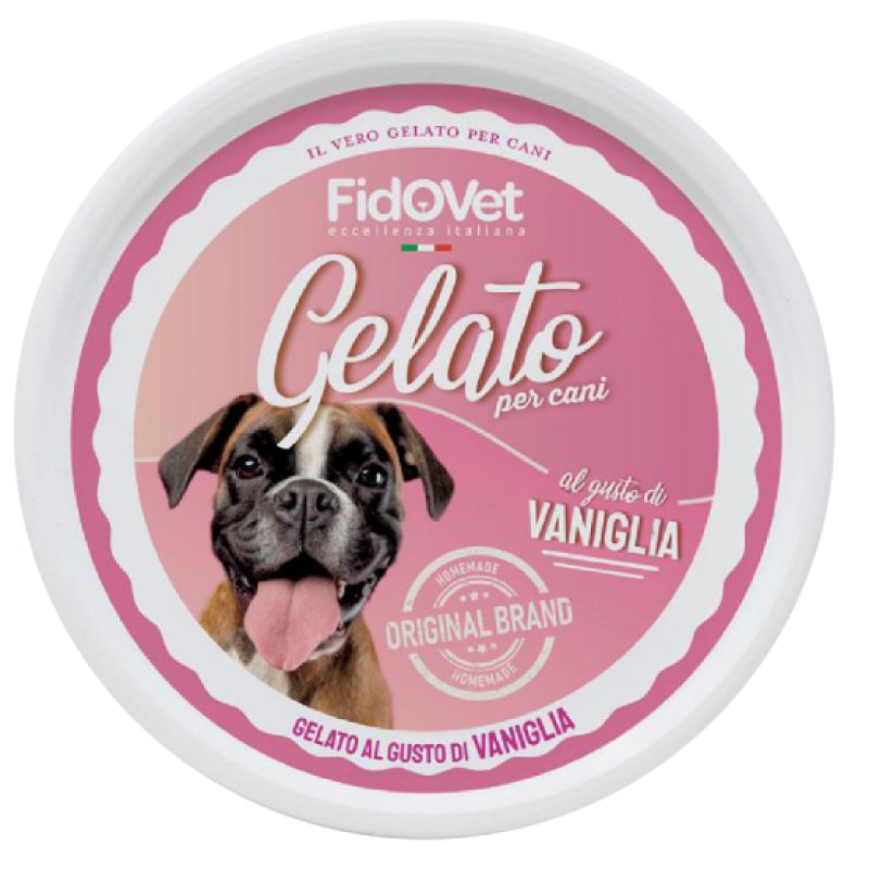 Fidovet - Gelato - Vanila - ice treat is a perfect way to pamper your dog
