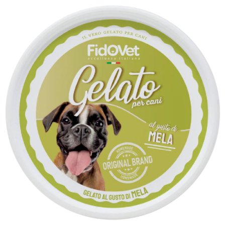 Fidovet - Gelato Appel - 40g - ice treat is a perfect way to pamper your dog