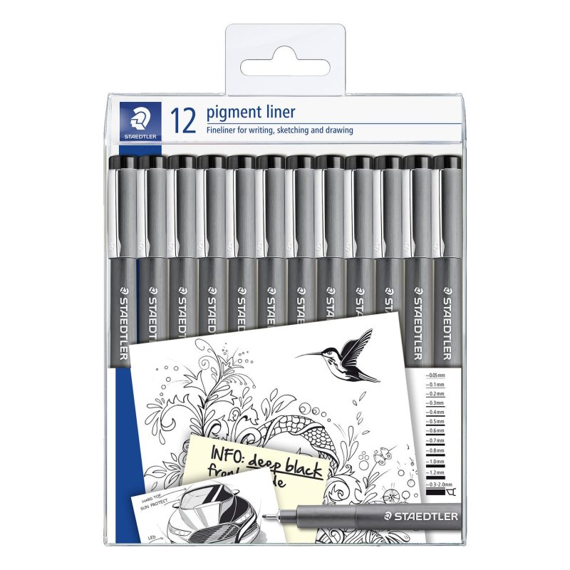 Staedtler pigment liner 308 fineliner 1 pc(s)
