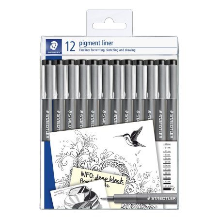 Staedtler pigment liner 308 stylo fin 1 pièce(s)
