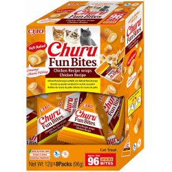 Churu - Cat Fun Bites - Chicken - 8 pcs
