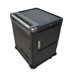 Ewent EW1703 portable device management cart/cabinet Black, Grey