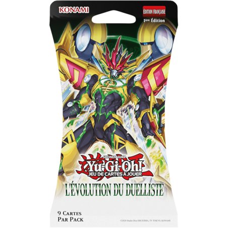 YU-GI-OH! - BLISTER DUELISTS ADVANCE