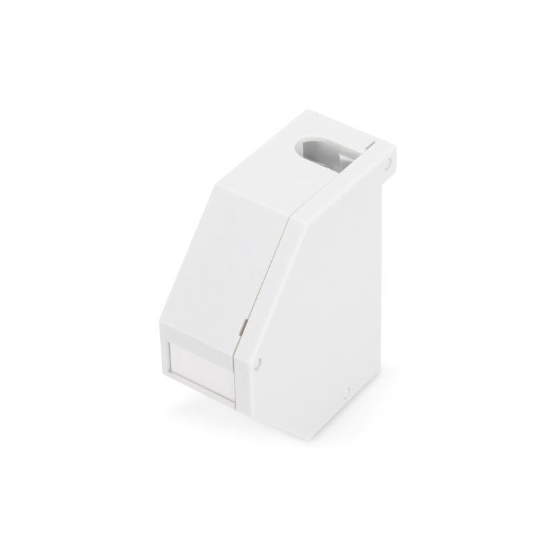 Digitus Boîtier Keystone pour montage sur profilé chapeau, IP20