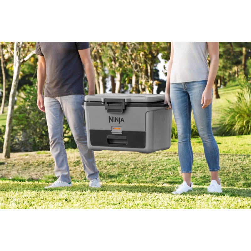 Ninja FB151EUGY FrostVault 47 L Kühlbox mit Trockenzone