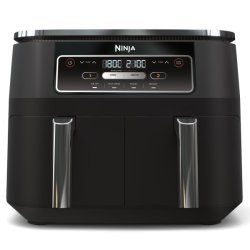 Ninja AF200EU Foodi 4-in-1 Dual Zone Heißluftfritteuse