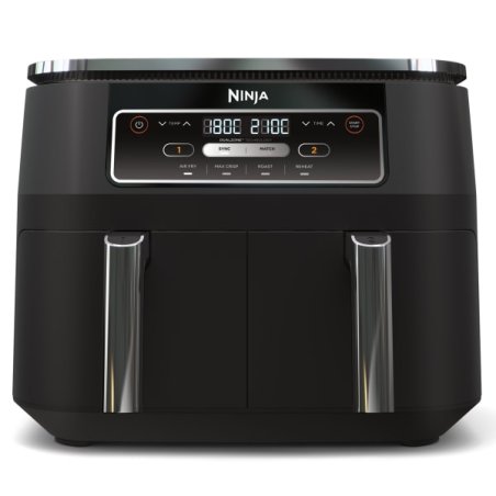 Ninja AF200EU Foodi 4-in-1 Dual Zone Heißluftfritteuse