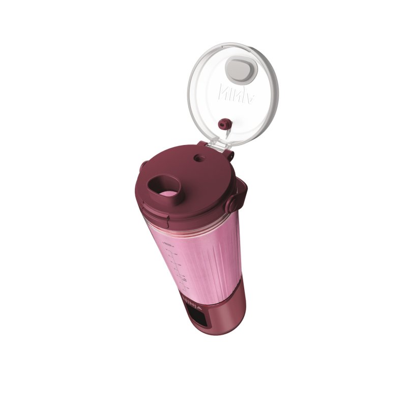 Ninja BC151EUCR blender 0,532 L Mixeur portable Couleur cranberry