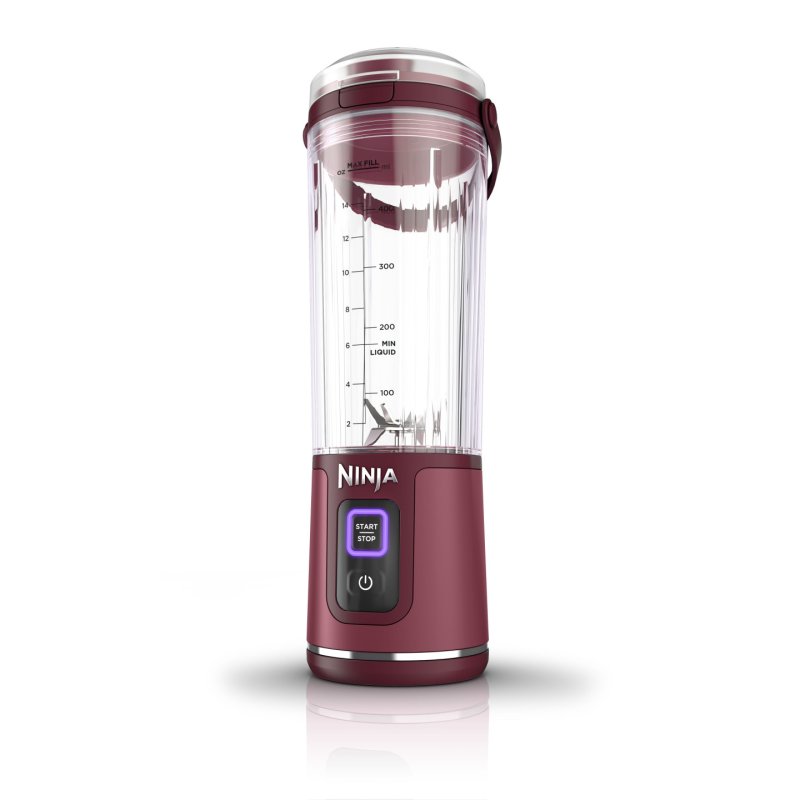 Ninja BC151EUCR blender 0,532 L Mixeur portable Couleur cranberry